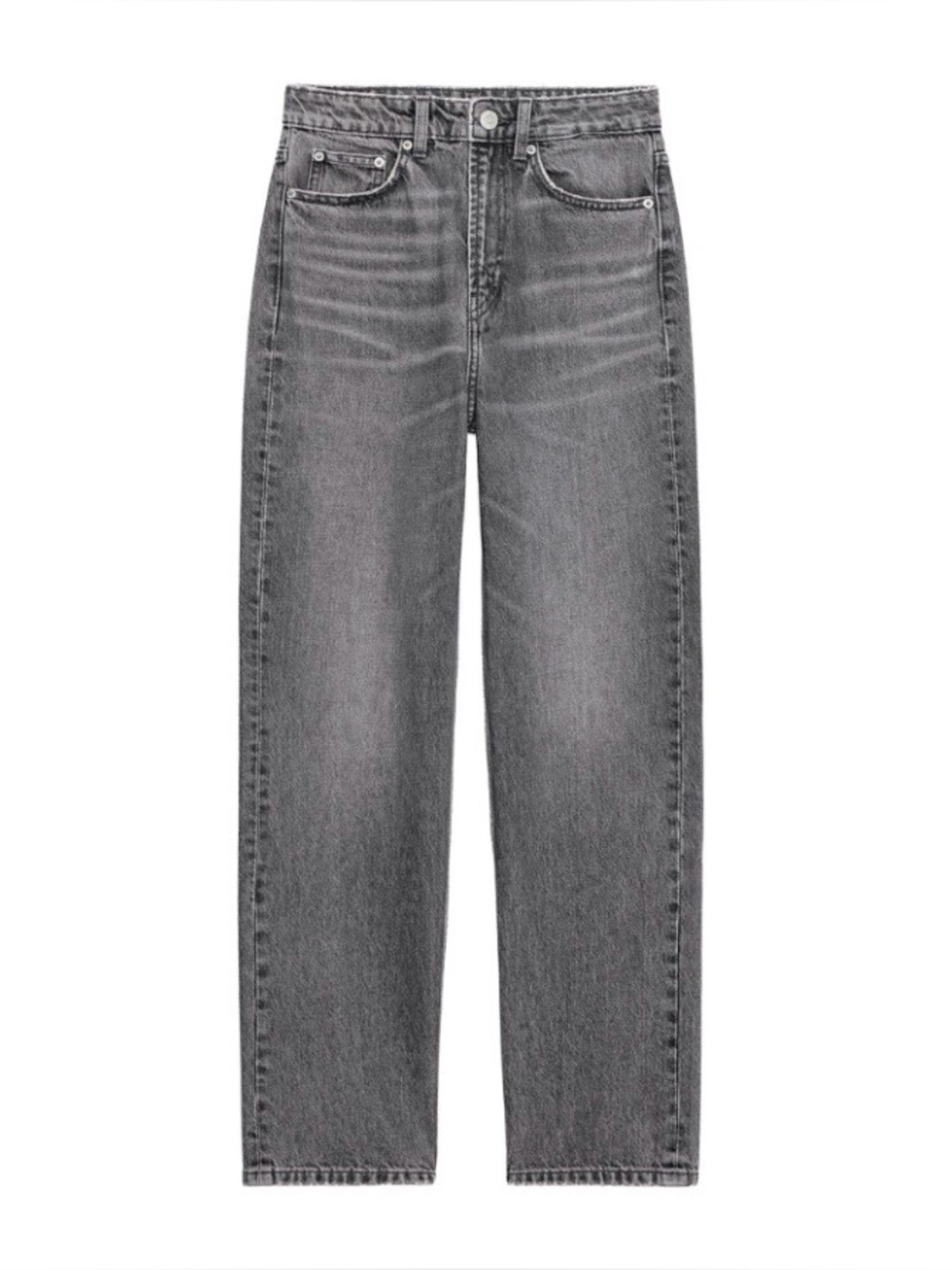 Zara 90s Fit Mom Jeans - Dark Wash